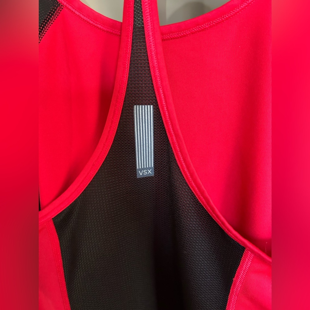 Red VSX Racerback Tank - Picture 3 of 4